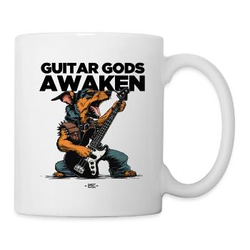 Guitar Gods Awaken - Mug - white - Right