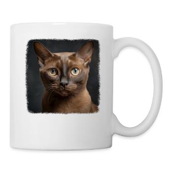 Chat birman Birmanie Katze - Mug blanc - blanc - Droite