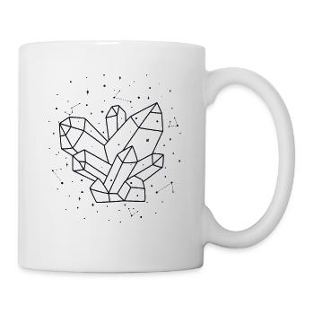 Sternbild Mineral Collecting Konstellation - Tasse - Weiß - Rechts