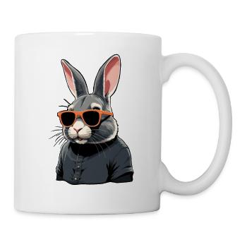 Iconic Dad Bunny Easter Bunny Streetwear Dad - Mug - white - Right