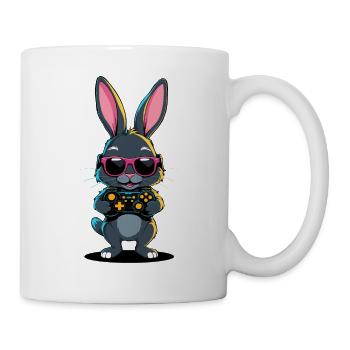 Easter Bunny Gamer Iconic Easter Gaming - Mug - white - Right