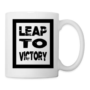 Idée cadeau Geek Drôle Saut à Ski Thrill Déclaration - Mug blanc - blanc - Droite