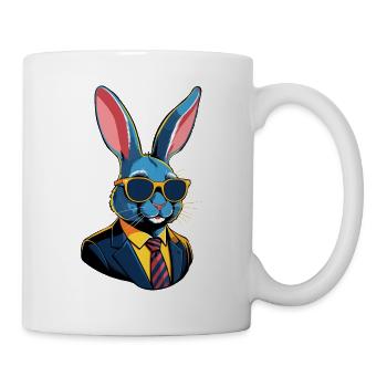 Iconic Dad Bunny Easter Bunny Streetwear Dad - Mug - white - Right