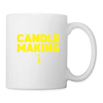 Candle Maker Candle Making - Mug - white - Right