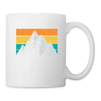 Geologe Steine Steinsammler - Tasse - Weiß - Rechts