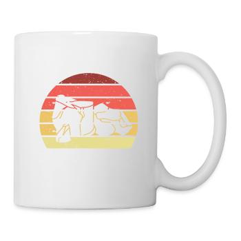 Geologe Steine Steinsammler - Tasse - Weiß - Rechts