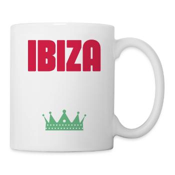 Jours fériés à Ibiza 2024 - Mug blanc - blanc - Droite