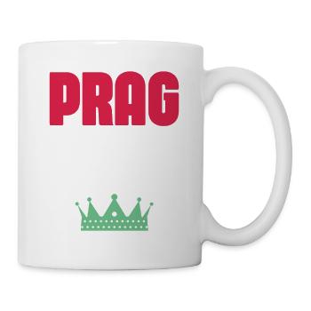 Jours fériés Prague 2024 - Mug blanc - blanc - Droite