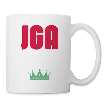 Jga 2024 Junggesellenabschied - Tasse - Weiß - Rechts