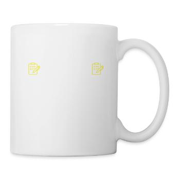 Logistiker Logistik - Tasse - Weiß - Rechts