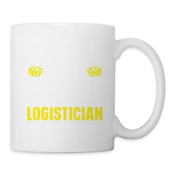 Logistiker Logistik - Tasse - Weiß - Rechts