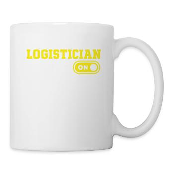 Logistiker Logistik - Tasse - Weiß - Rechts