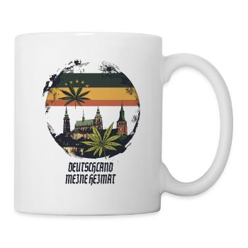 Germany: My Cannabis Home - Mug - white - Right
