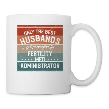 IVF Transfer Day Pregnancy IUI Vitro Infertility - Mug - white - Right