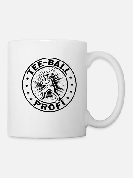 Tee-ball Profi - Tasse - Weiß