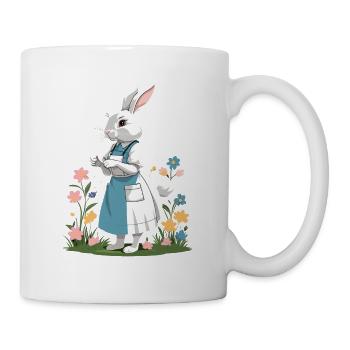 Nurse Bunny Easter Bunny Nurse - Mug - white - Right