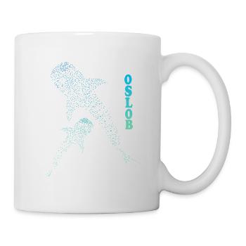 Oslob (en anglais seulement) - Mug blanc - blanc - Droite