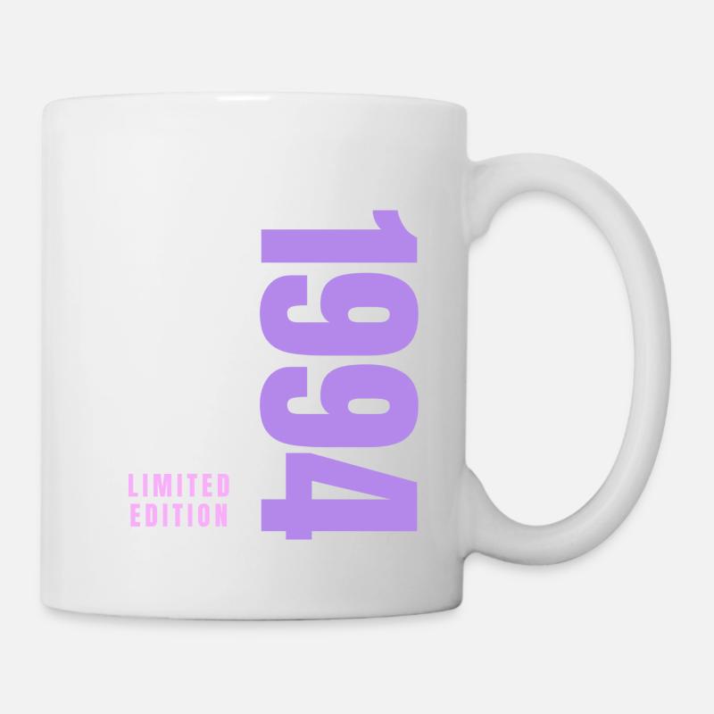 30. Geburtstag - Tasse - Weiß