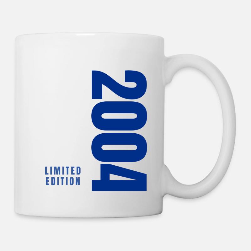 20e anniversaire - Mug blanc - blanc