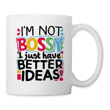 BESSERE IDEEN - Tasse - Weiß - Rechts