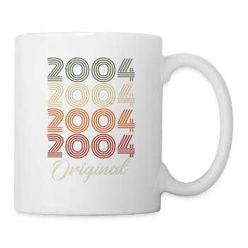 2004 Cadeau D'anniversaire Vintage Original 2004 - Mug blanc - blanc - Droite