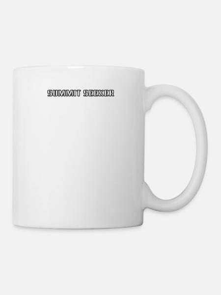 Wandern - Summit seeker - Tasse - Weiß
