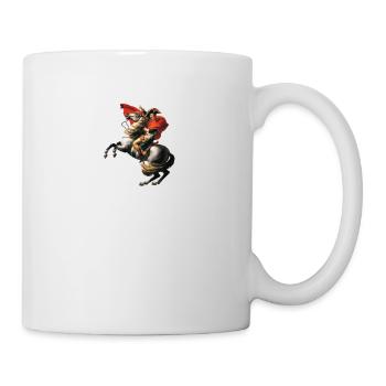 Napoleon Weltreise - Tasse - Weiß - Rechts