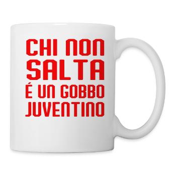 Cho Non Salty Sara Perchi Ami Milano - Tasse - Weiß - Rechts