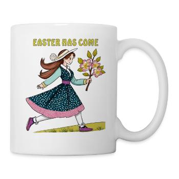 KIND EASTER HAS COME - Tasse - Weiß - Rechts
