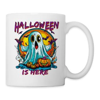HALLOWEEN IS HERE - Mug - white - Right