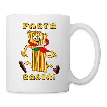 PASTA BASTA - Mug - white - Right