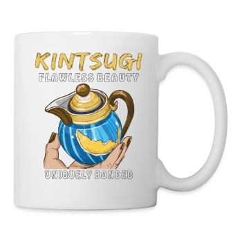 KINTSUGI FLAWLESS BEAUTY UNIQUELY BONDED - Mug - white - Right