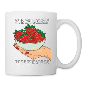 STRAWBERRY PURE PLEASURE - Mug - white - Right