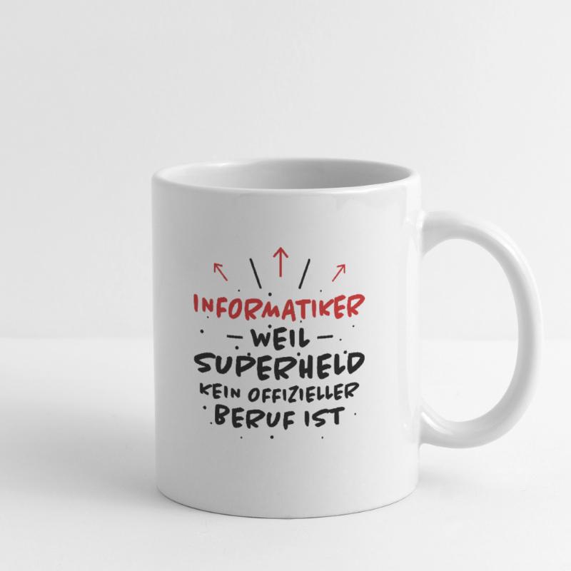 Informatiker Spruch Lustige Programmierer Geschenk Tasse