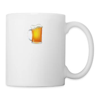 Alcohol You Later T-Shirt - Funny Beer Drinker - Mug - white - Right