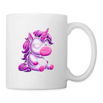 Guck Mich Nicht In Diesem Ton An - Tasse - Weiß - Rechts
