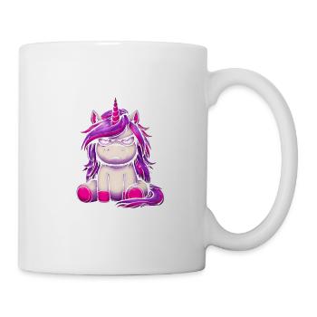 Get out of my way, you unnecessary social contact - Mug - white - Right