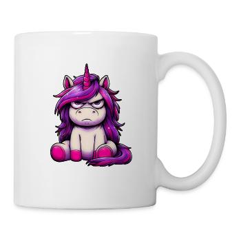 Sympa je peux aussi apporter mais rien n’apporte - Mug blanc - blanc - Droite