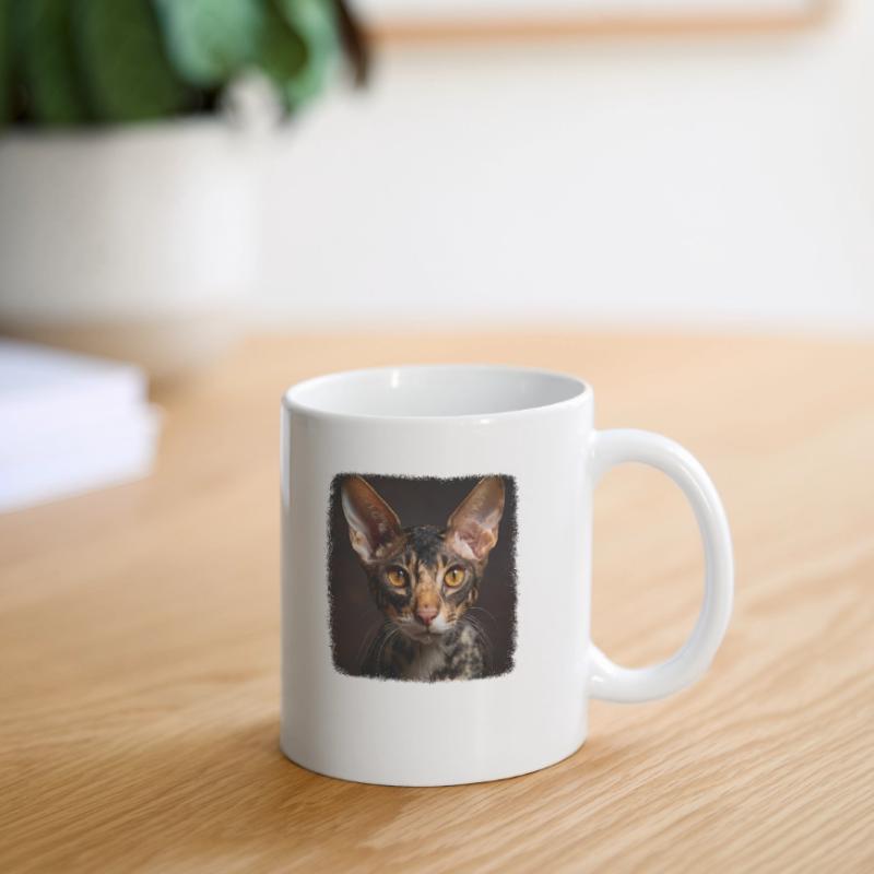 Cornish Rex Kitten Cornish Rex Cat Mug
