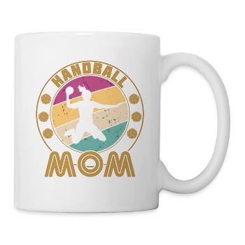 Handball Mom. - Mug - white - Right