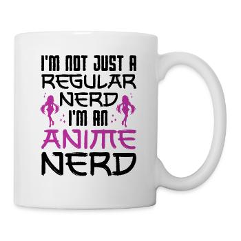 Anime Art For Men Women Teen Girls Anime Merch - Tasse - Weiß - Rechts