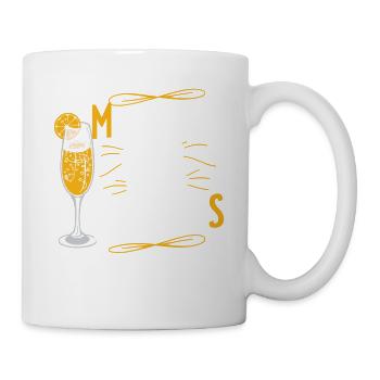 Mornings are for Mimosas Lover Cocktail Holiday - Mug - white - Right
