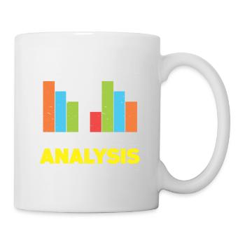 Actuary Statistician - Mug - white - Right