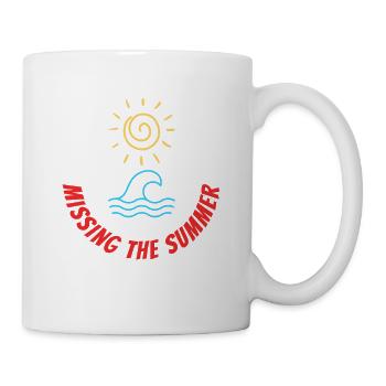 Missing the Summer - Mug - white - Right