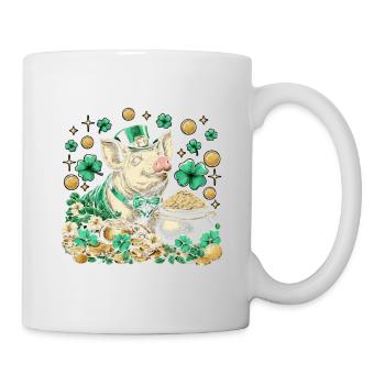 This Is My Lucky Shirt - Mug - white - Right