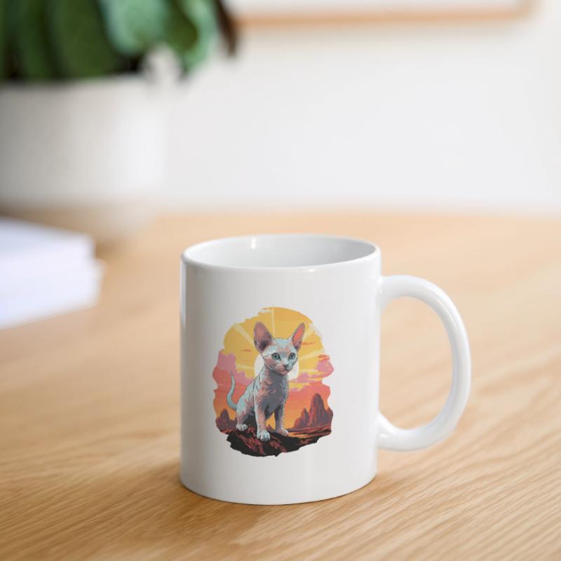 Devon Rex Kitten Devon Rex Cat Mug