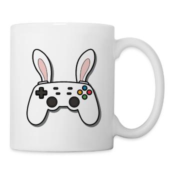 Easter Bunny Gamer Iconic Easter Gaming - Mug - white - Right