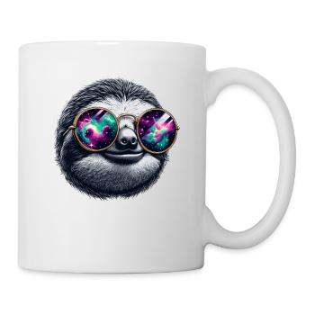 Sloth Bear Sunglasses Galaxy Bears - Mug - white - Right