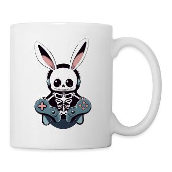 Easter Bunny Gamer Gaming Streetwear Iconic - Mug - white - Right