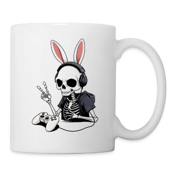 Easter Bunny Gamer Iconic Easter Gaming - Mug - white - Right